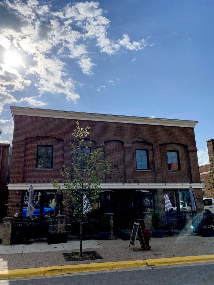 Sylvan Theatre - May 2021 Photo - New Facade